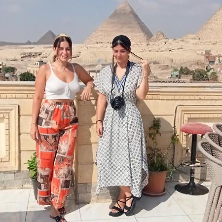 Pyramids Kingdom - Guest House Kafret el-Gabal 外观 照片