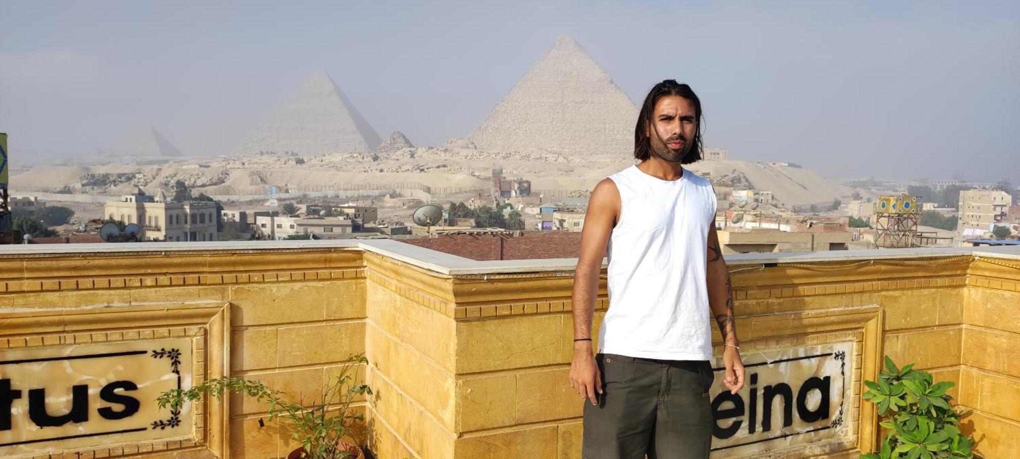 Pyramids Kingdom - Guest House Kafret el-Gabal 外观 照片