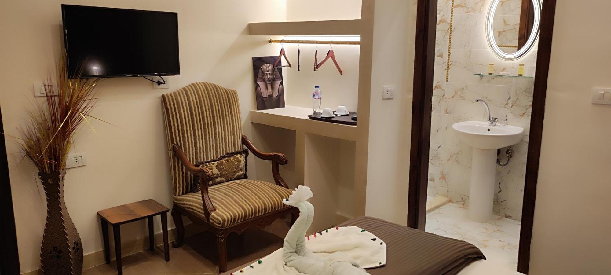 Pyramids Kingdom - Guest House Kafret el-Gabal 外观 照片