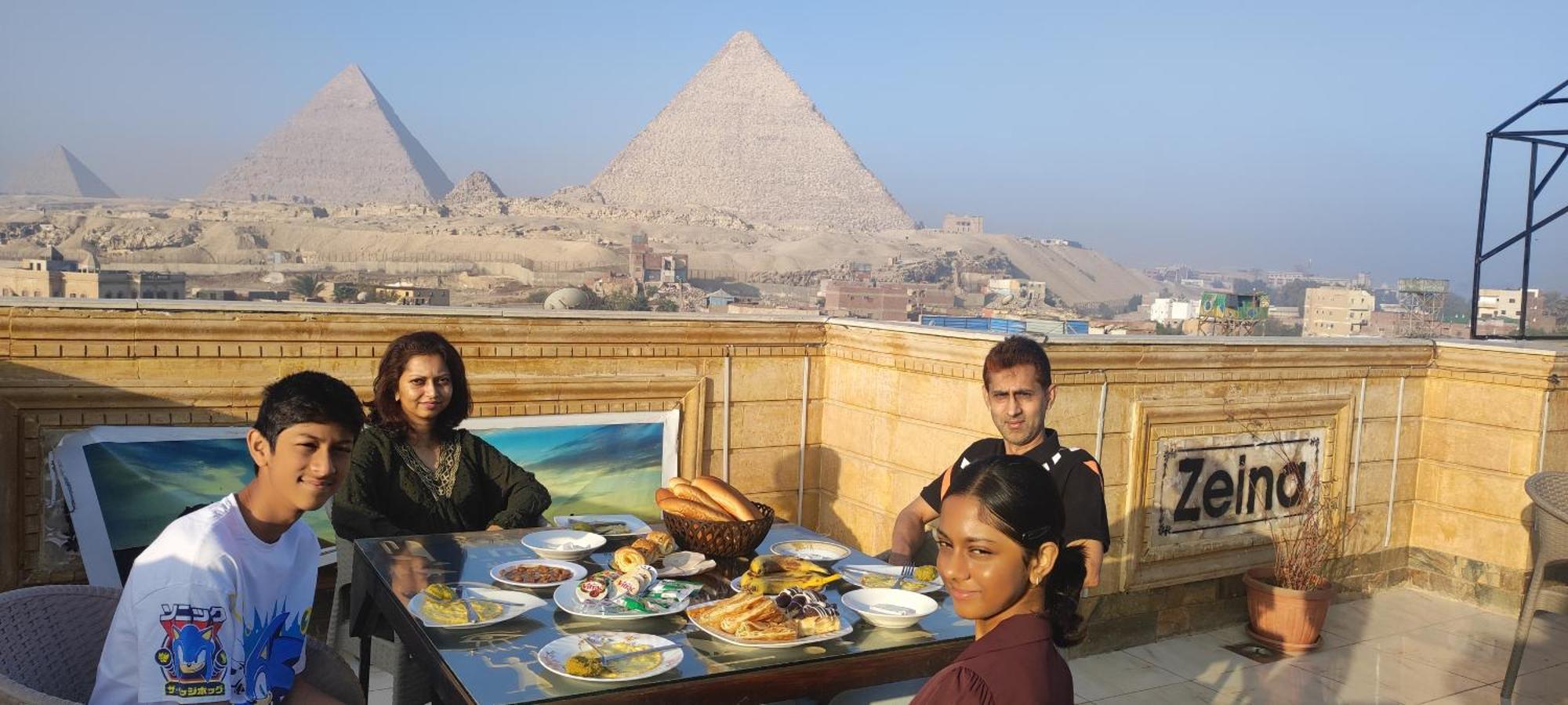 Pyramids Kingdom - Guest House Kafret el-Gabal 外观 照片