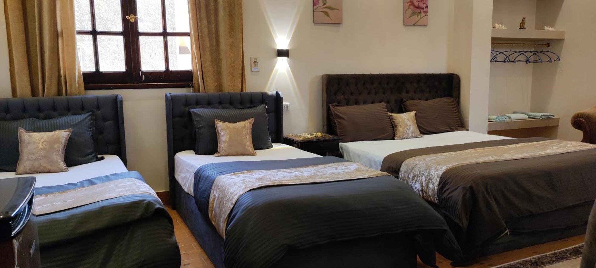 Pyramids Kingdom - Guest House Kafret el-Gabal 外观 照片