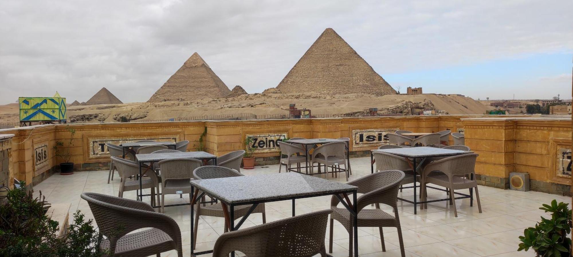 Pyramids Kingdom - Guest House Kafret el-Gabal 外观 照片