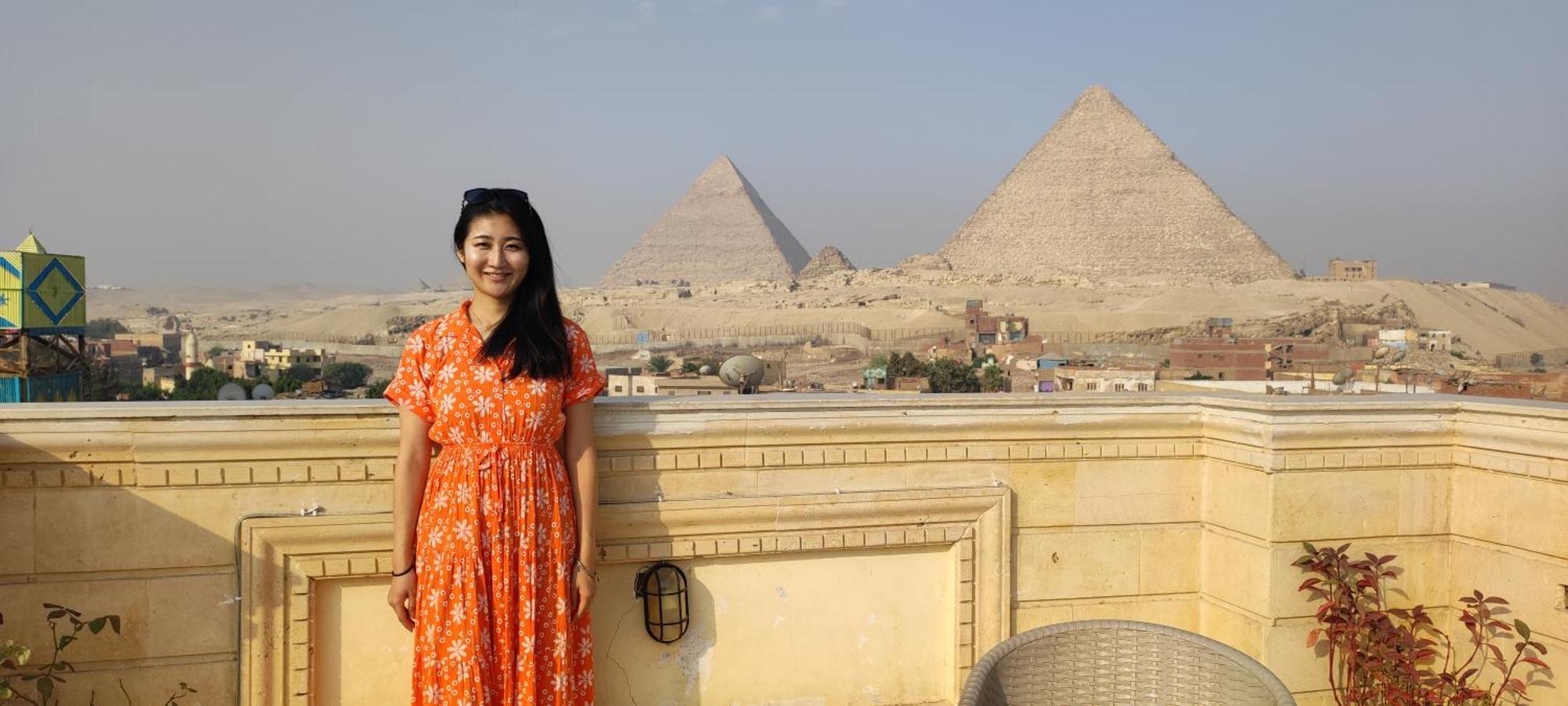 Pyramids Kingdom - Guest House Kafret el-Gabal 外观 照片