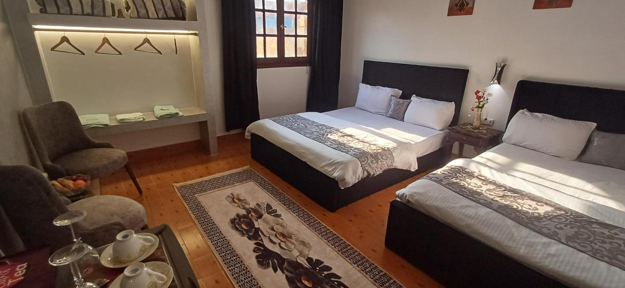 Pyramids Kingdom - Guest House Kafret el-Gabal 外观 照片