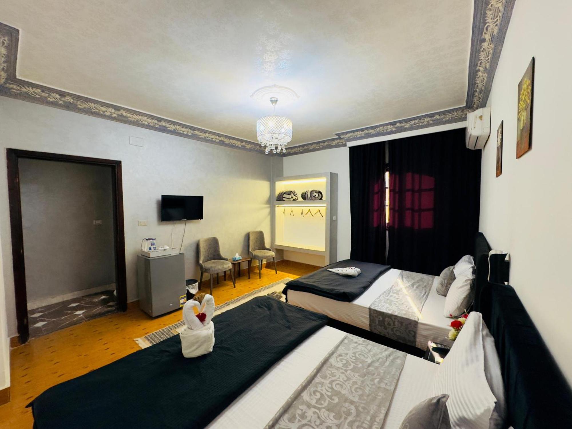 Pyramids Kingdom - Guest House Kafret el-Gabal 外观 照片