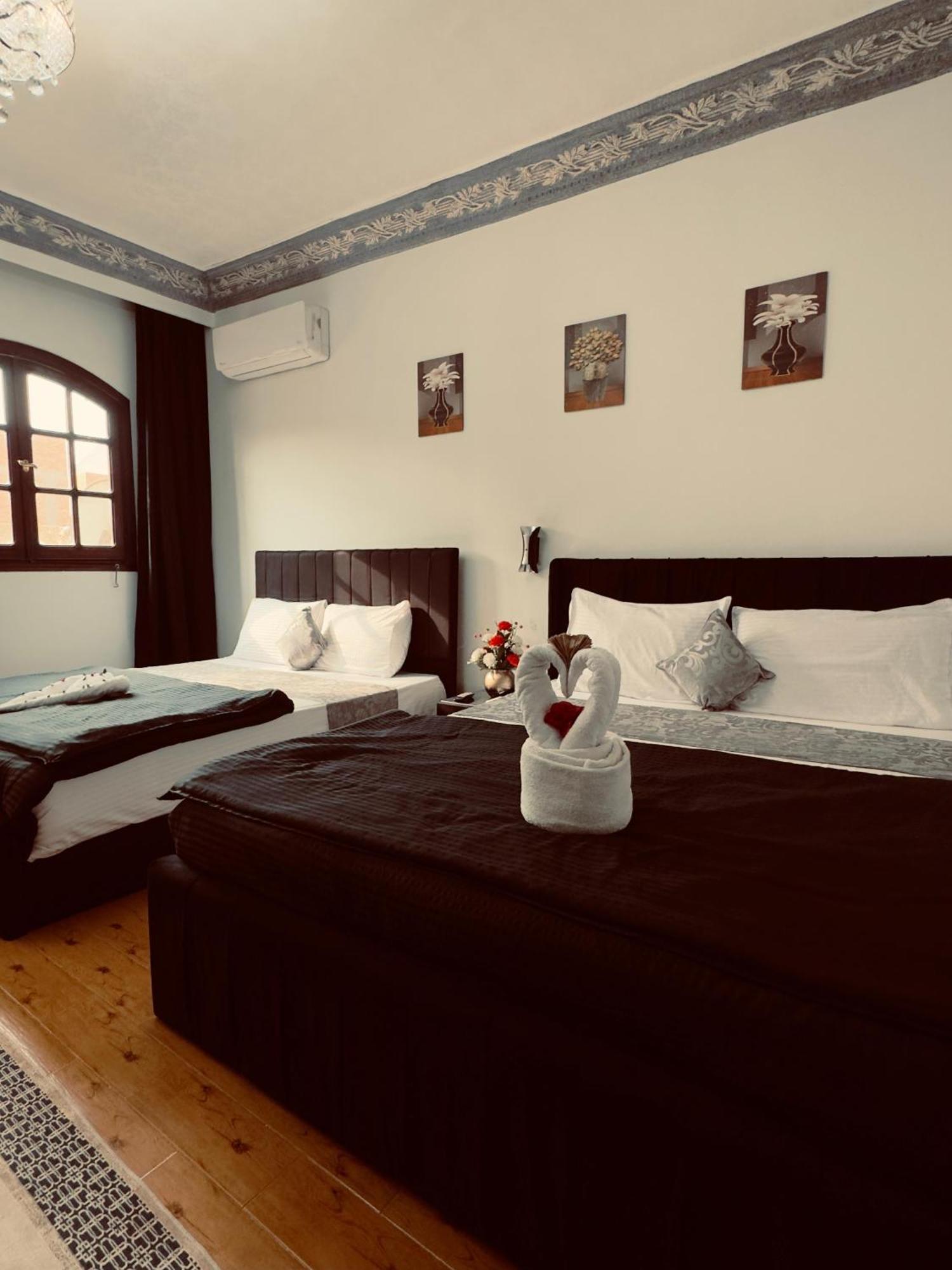 Pyramids Kingdom - Guest House Kafret el-Gabal 外观 照片
