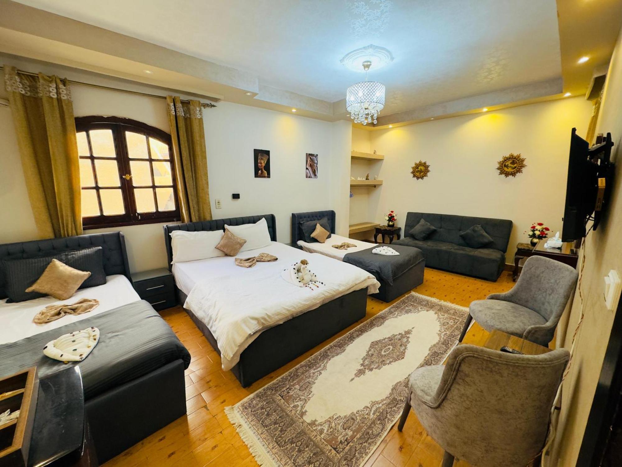 Pyramids Kingdom - Guest House Kafret el-Gabal 外观 照片