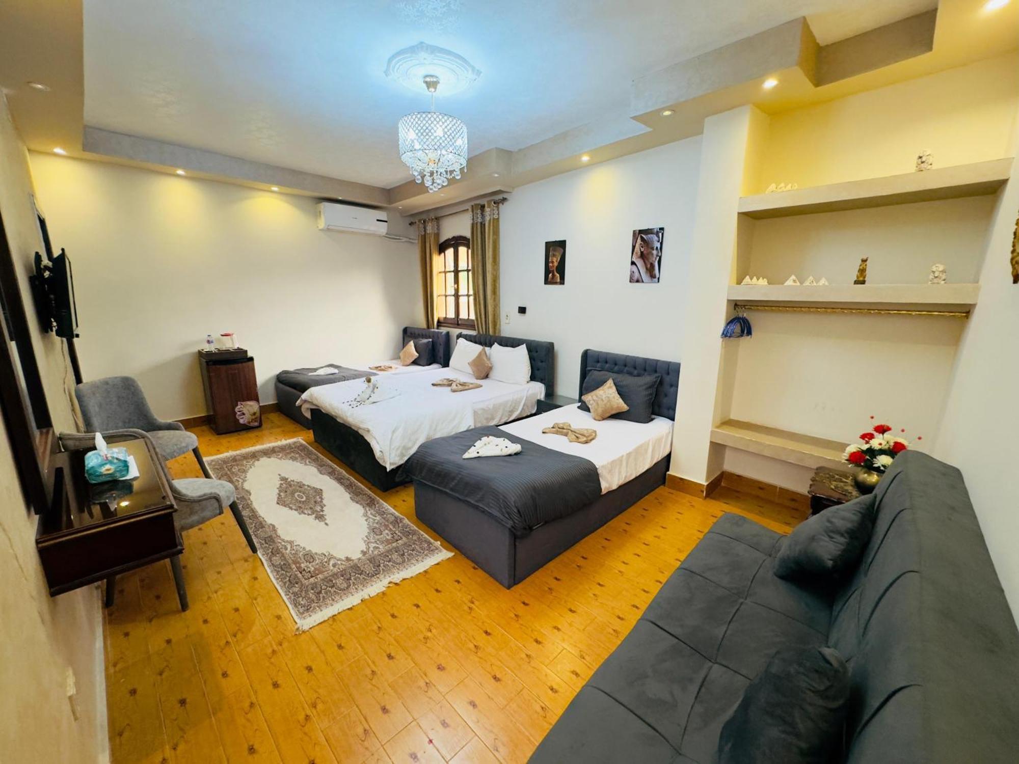 Pyramids Kingdom - Guest House Kafret el-Gabal 外观 照片